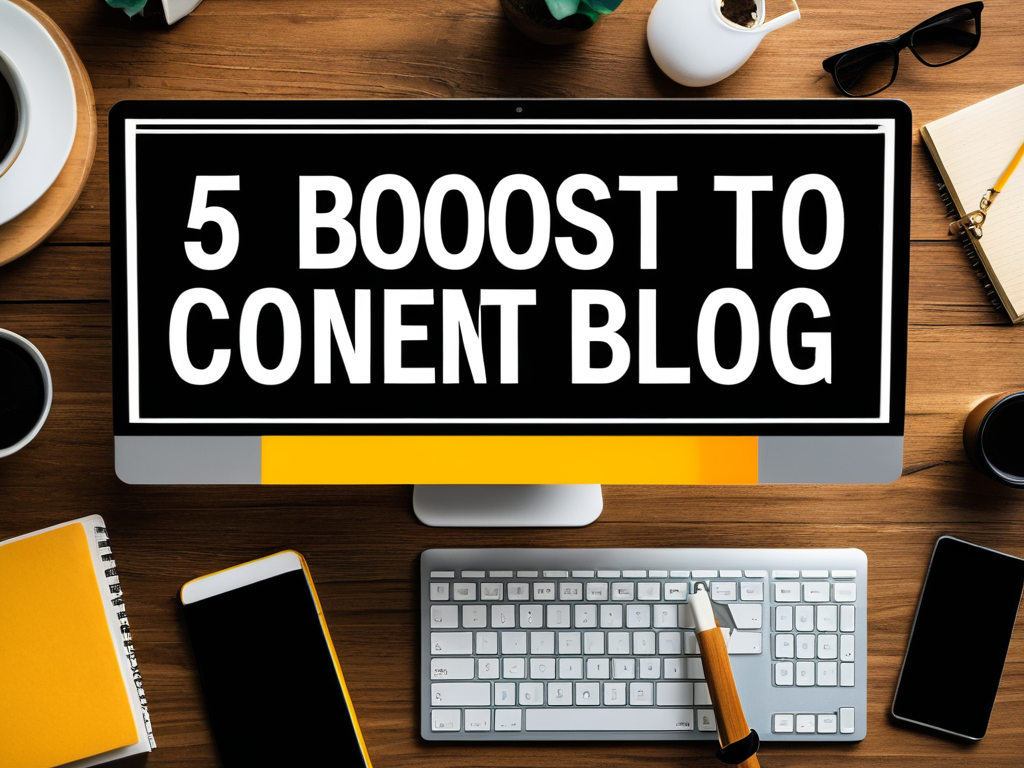 Featured image for blog post: 5 Engaging Blog Post Topics to Boost Your Content Strategy