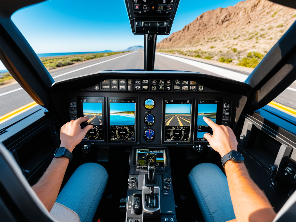 Featured image for blog post: Optimize Your Spring Break Cockpit Camera for Perfect Shots
